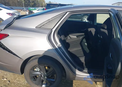 2021 Hyundai Elantra Sel from USA, damaged, VIN KMHLS4AG3MU119651